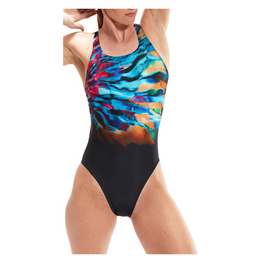 Women's Placement Digital Leaderback One Piece