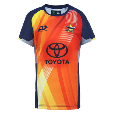 Junior's NRL North Queensland Cowboys 2024 Replica Warm Up Tee