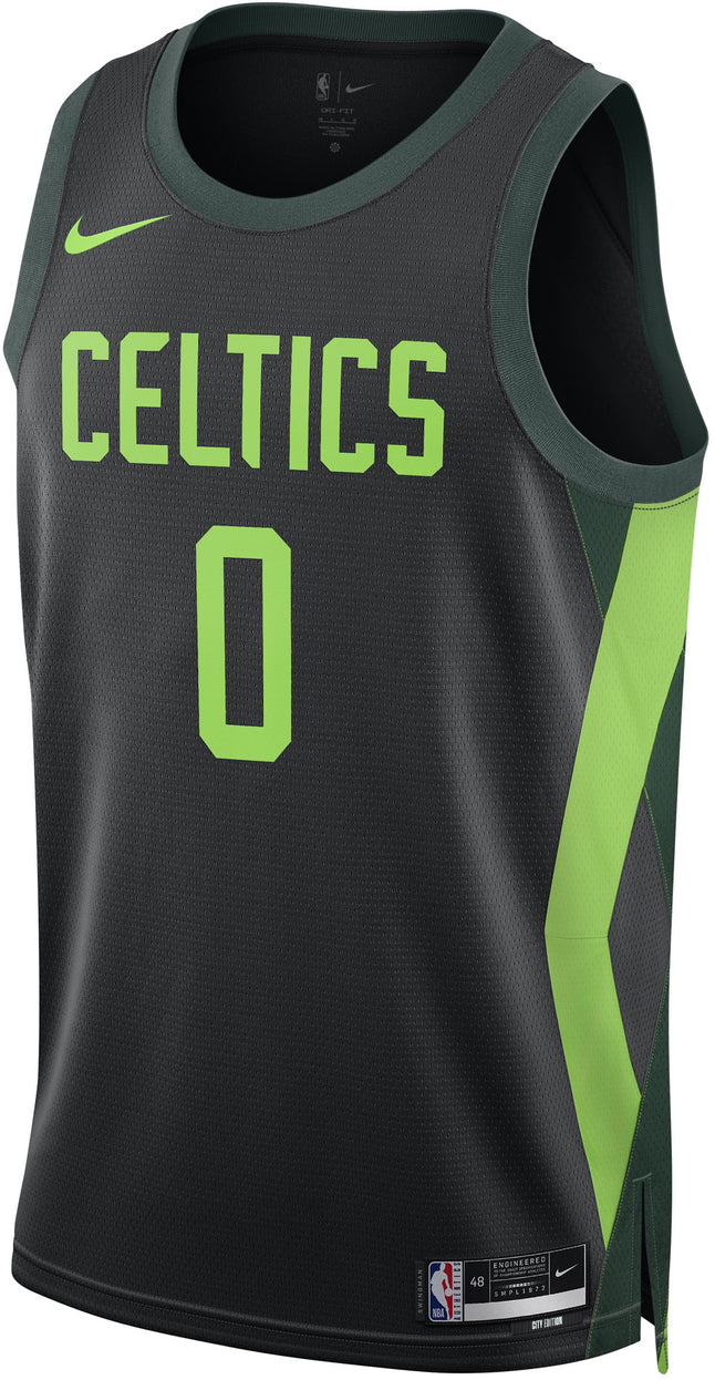 Jayson Tatum Jersey Boston Celtics City Edition Jerseys Nike Men's