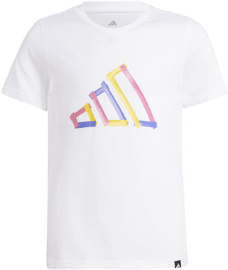 Junior's Tech Logo Graphic T-Shirt