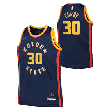 Junior's NBA Golden State Warriors Steph Curry 2024/25 City Edition Swingman Jersey