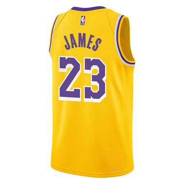 Junior's NBA Los Angeles Lakers LeBron James Icon Swingman Jersey