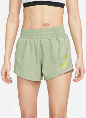 Women's Swoosh Brief-Lined Running Shorts