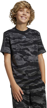 Junior's Seasonal Essentials Camo T-Shirt