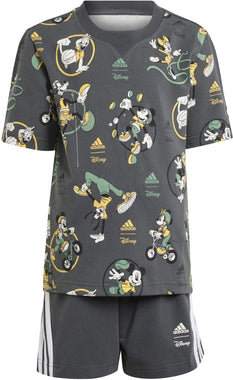 Kid's Disney Mickey Mouse Tee & Shorts Set