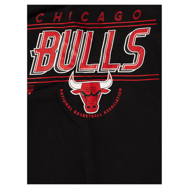 Men's NBA Chicago Bulls Logan Fleece Crewneck