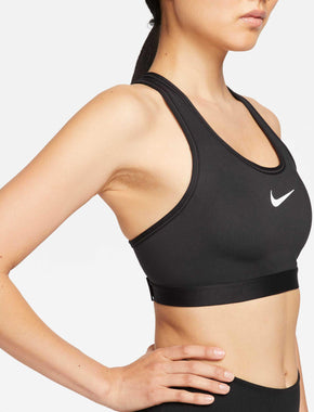 Women's Swoosh High Support Non-Padded Adjustable Sports Bra