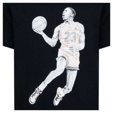 Junior's Air Jordan Dots Short Sleeve Tee