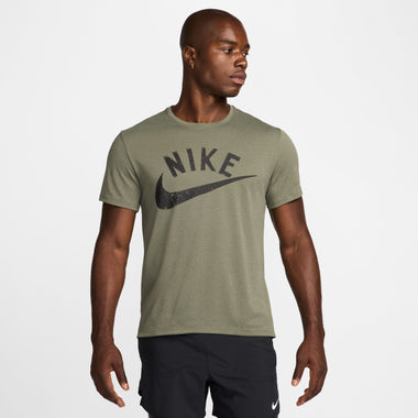 Men's Miler Swoosh Short Sleeve Running Top