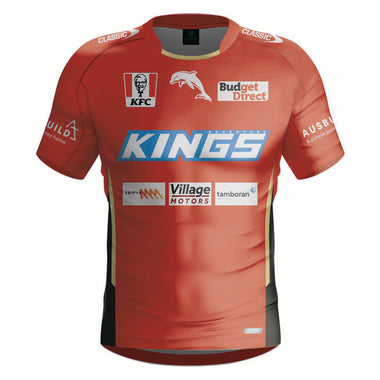 Men's NRL Dolphins 2024 Retail Training Jersey