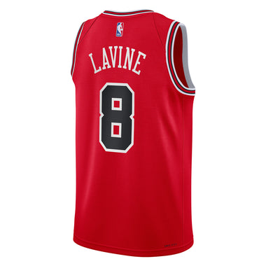 Junior's NBA Chicago Bulls Zach LaVine Icon Swingman Jersey