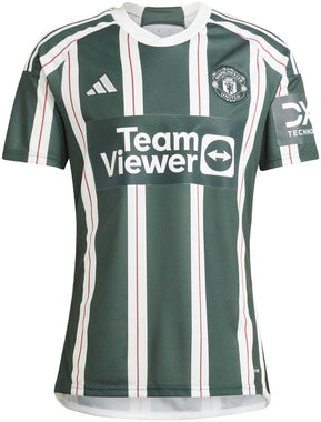 Men's Manchester United 2023/24 Away Soccer Jersey