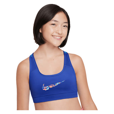 Girl's Swoosh Reversible Sports Bra