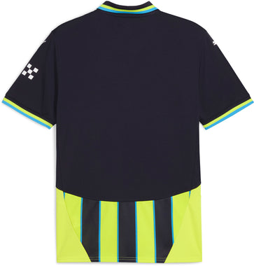 Men's Manchester City 2024/25 Away Replica Soccer Jersey