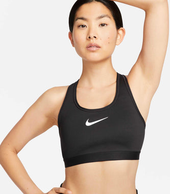 Women's Swoosh High Support Non-Padded Adjustable Sports Bra