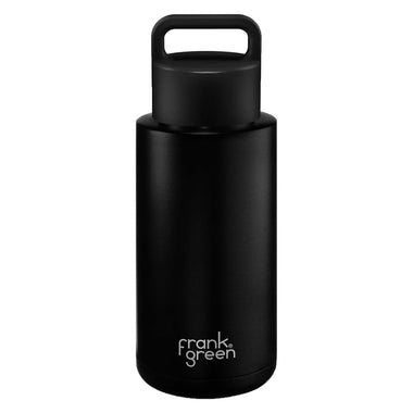 1L Stainless Steel Ceramic Reusable Grip Finish Water Bottle