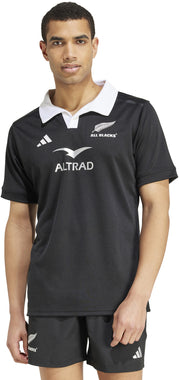 Men's All Blacks Rugby Short Sleeve Jersey