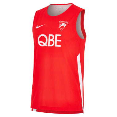 Men's AFL Sydney Swans 2024 Training Singlet