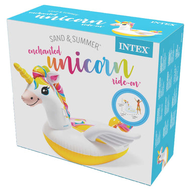 Enchanted Unicorn Ride-On Inflatable