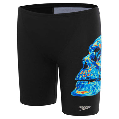 Boy's Skull V-Cut Jammer