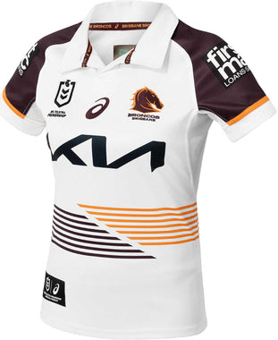 Women's NRL Brisbane Broncos 2024 Replica Away Jersey