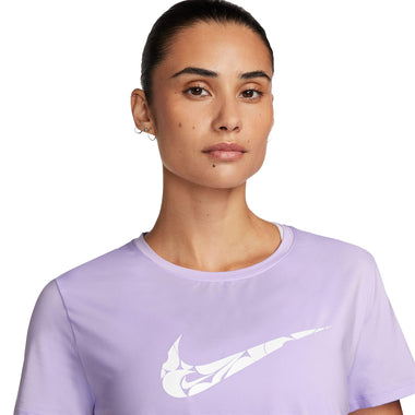 Women's One Swoosh Short-Sleeve Running Top