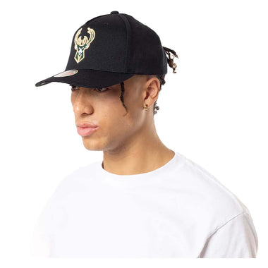 Milwaukee Bucks Classic Red Snapback