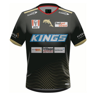 Junior's NRL Dolphins 2024 Training Tee