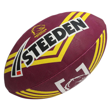 NRL Broncos Supporter Ball (Size 5)