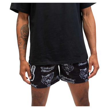 Men's Underdog Mentality Mesh Shorts