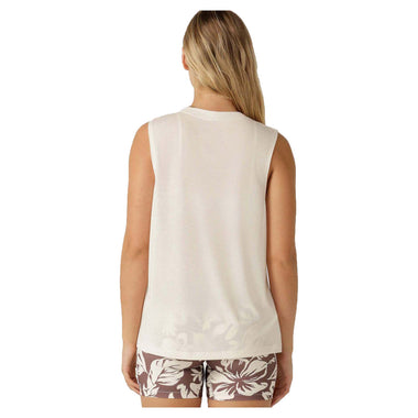 Women's Lotus Muscle Tank