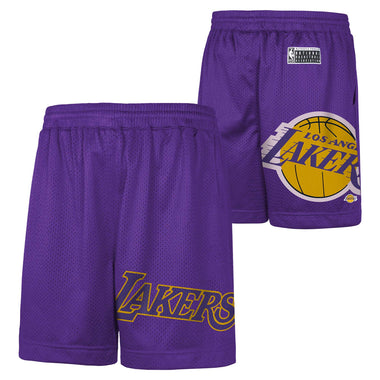 Men's NBA Los Angeles Lakers Hedley Mesh Shorts