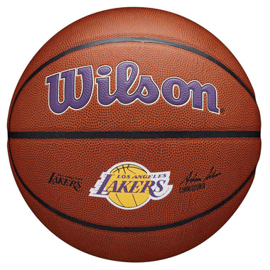 NBA Los Angeles Lakers Team Composite Basketball