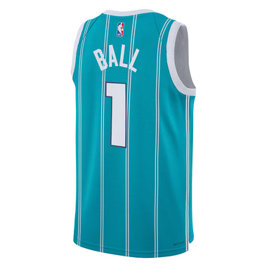 Junior's NBA Charlotte Hornets LaMelo Ball Icon Swingman Jersey