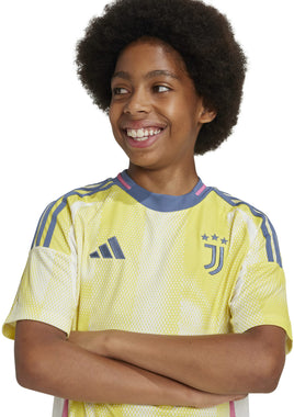 Junior's Juventus 2024/25 Away Soccer Jersey