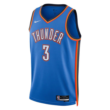 Men's NBA Oklahoma City Thunder Josh Giddey 2022/23 Icon Edition Swingman Jersey