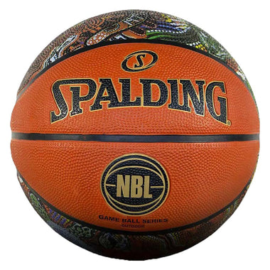 NBL Outdoor Replica Indigenous Game Basketball