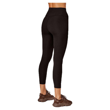 Women's Ab Waisted Drop-in Pocket 7/8 24 Inch Leggings