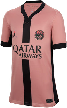 Paris Saint-Germain 2024/25 Stadium Third Big Kids' Dri-FIT Soccer Replica Jersey