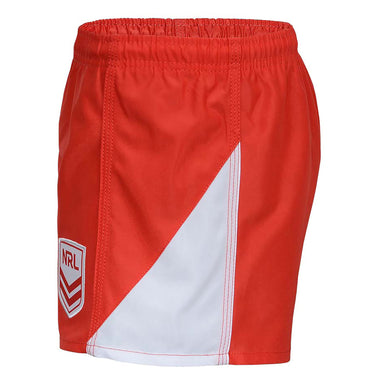 Men's NRL St. George Illawarra Dragons Away Supporter Shorts