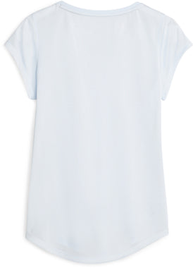 Performance Heather Cat Tee W