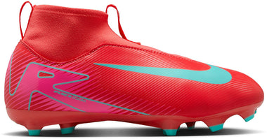 Jr. Mercurial Superfly 10 Academy Little/Big Kids' MG High-Top Football Boots