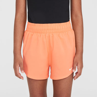 Junior's One High-Waisted Woven Training Shorts