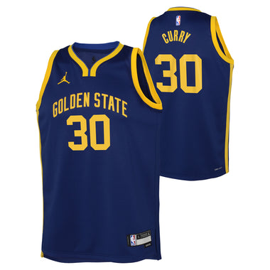 Junior's NBA Golden State Warriors Stephen Curry 2022/23 Statement Swingman Jersey