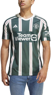 Men's Manchester United 2023/24 Away Soccer Jersey