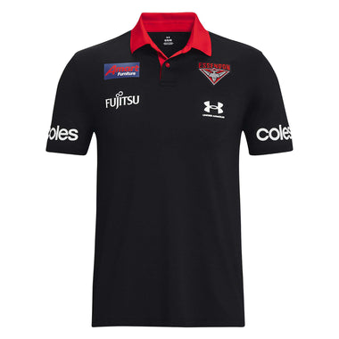 Men's AFL Essendon Bombers Football Club 2023 Media Polo