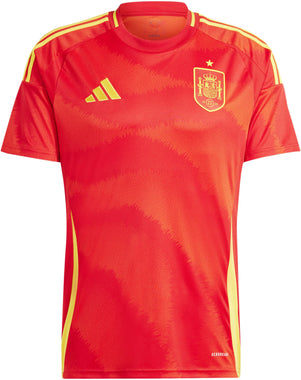 Men's Spain 2024/25 Home Soccer Jersey