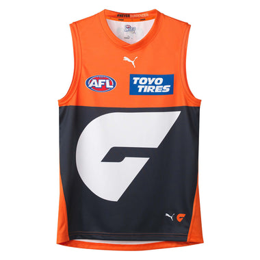 Junior's 2024 AFL GWS Giants Replica Home Jersey