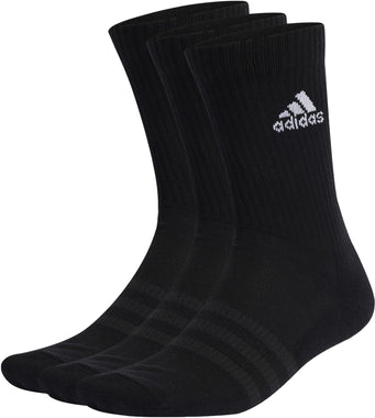 Cushioned Crew Socks 3 Pairs