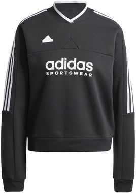 Women's Tiro Cut 3-Stripes Fleece Sweatshirt